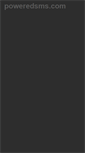 Mobile Screenshot of directmarketing.poweredsms.com